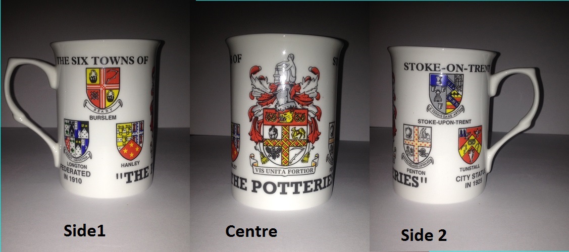 The Potteries Mug - Click Image to Close